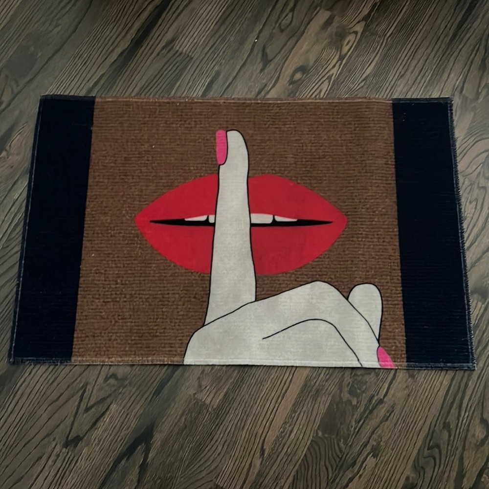 Ruggable Jonathan Adler Hush door mat